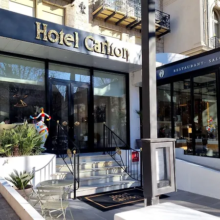 Carlton Nice, Partially Renovated فندق 3*